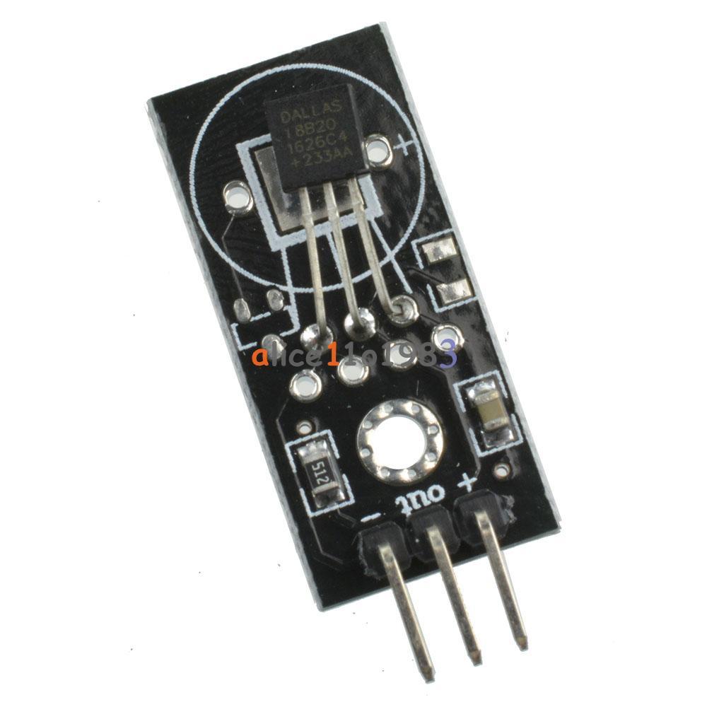 DS18B20 Digital Sensor Temperature Detection Module DC 5V for Arduino