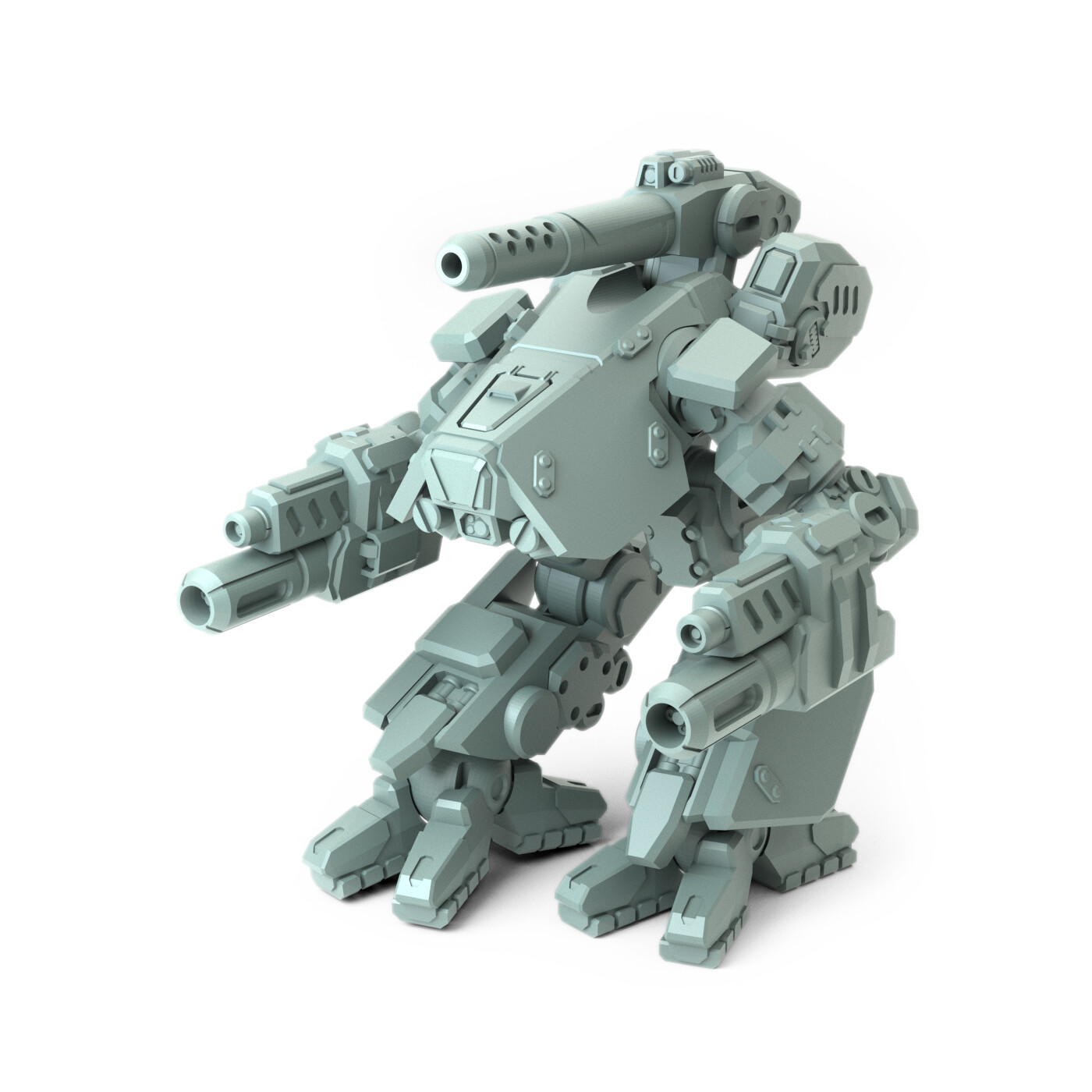 Marauder F Miniature Compatible with Battletech MWO