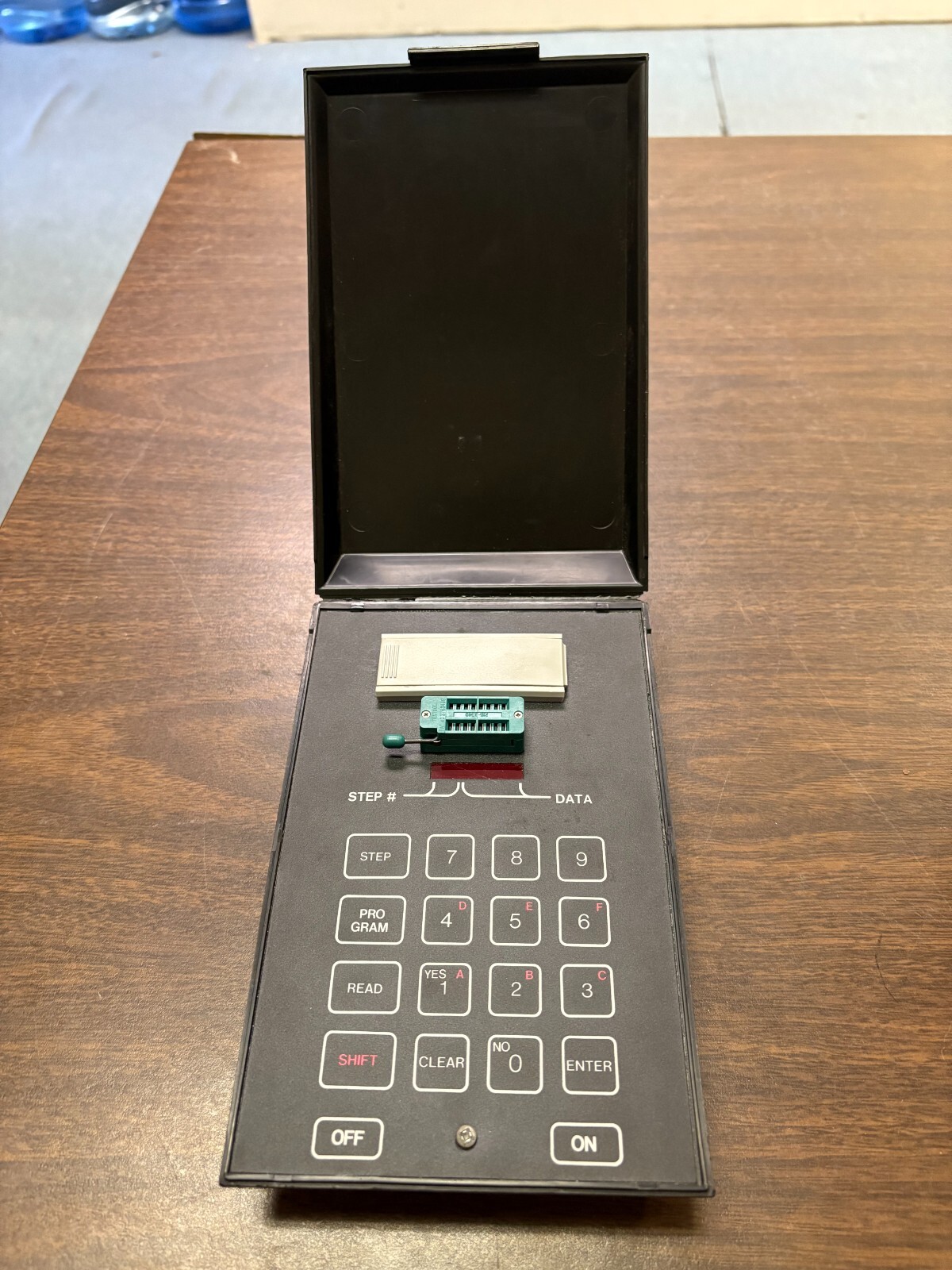 used Silent Knight Programmer 5510