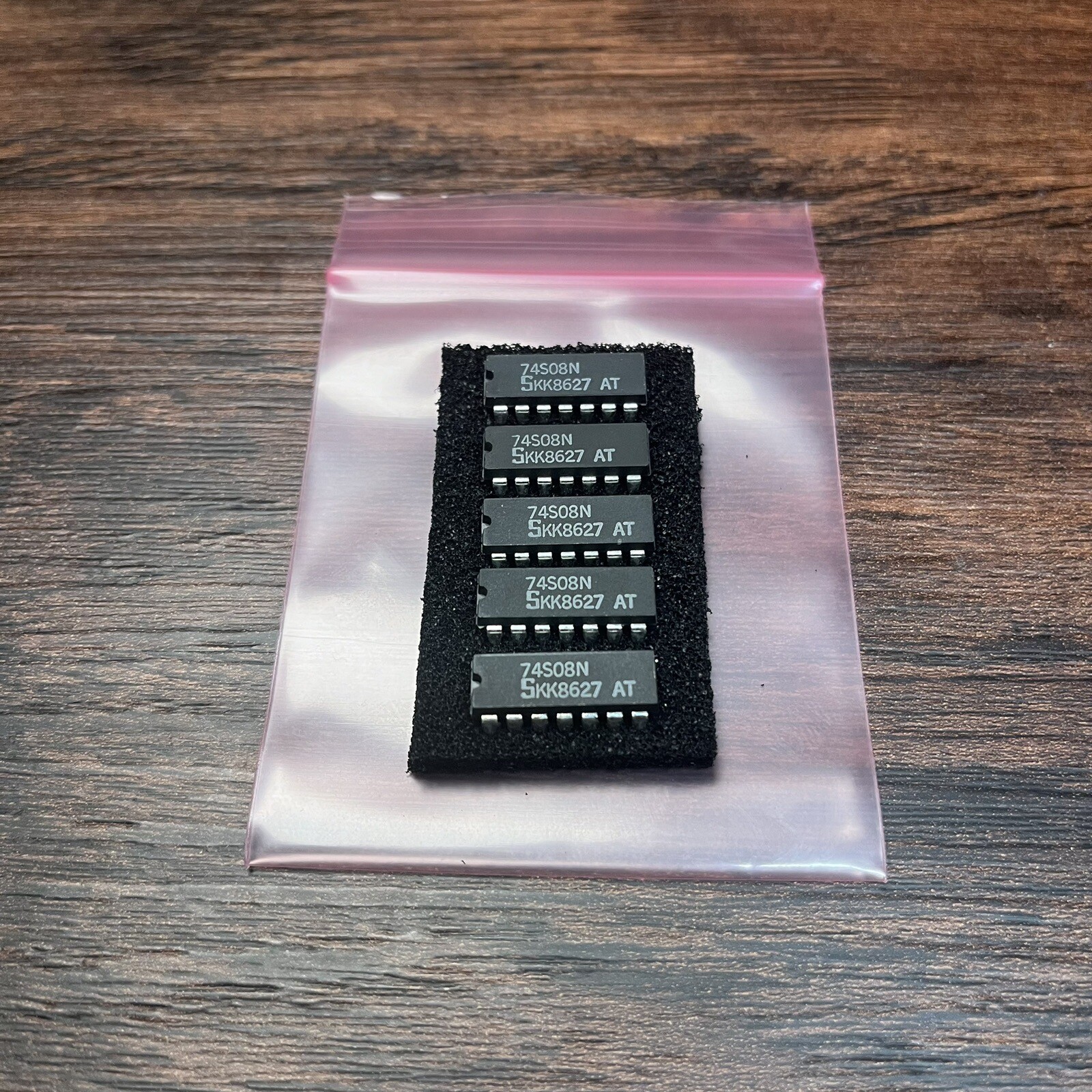 Signetics 74S08N Quad 2-Input AND Gate 14 Pin DIP IC NOS x 5 Pieces