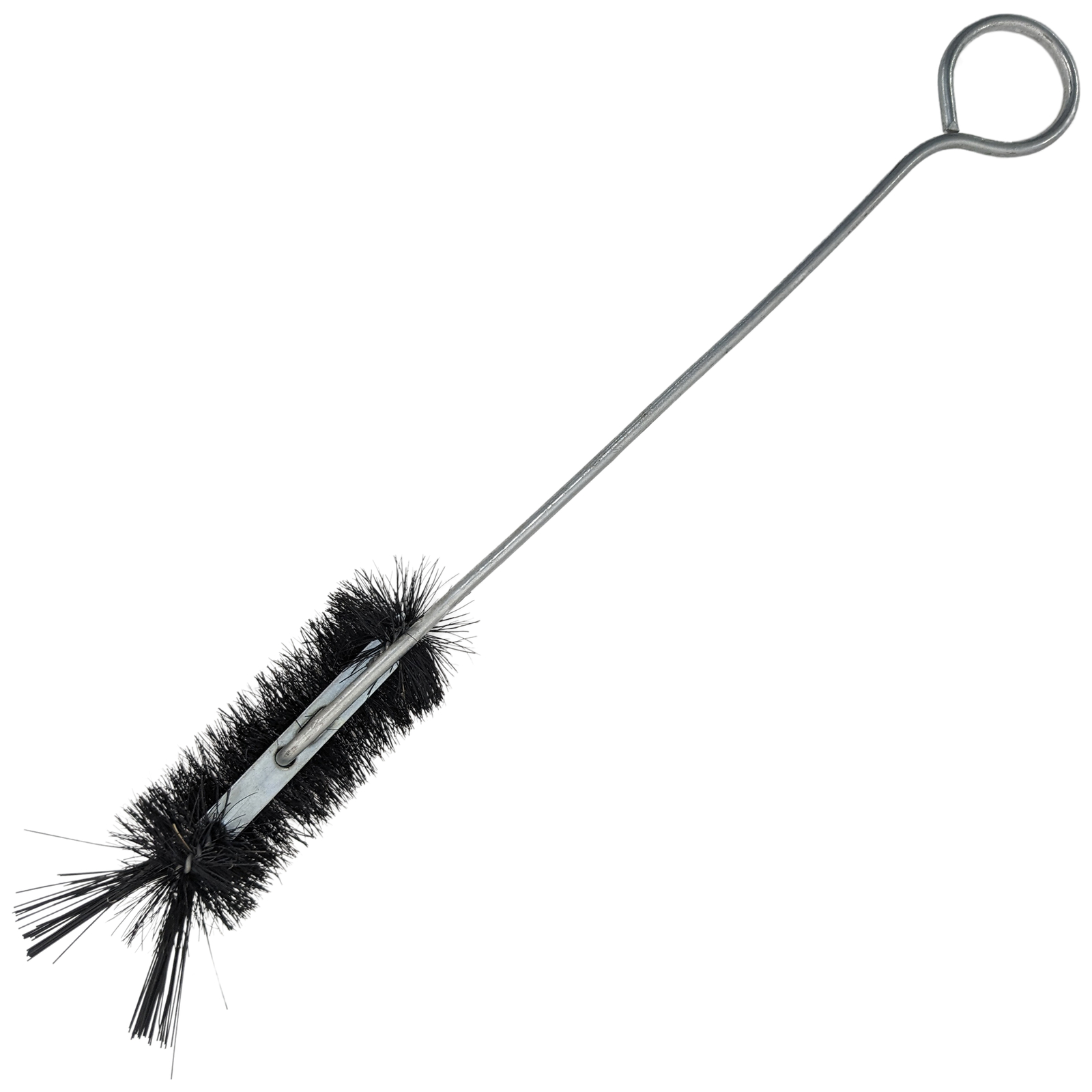 12-Inch Container Brush with Swivel Joint, 1½" Wide x 14¼'' Long Bristles