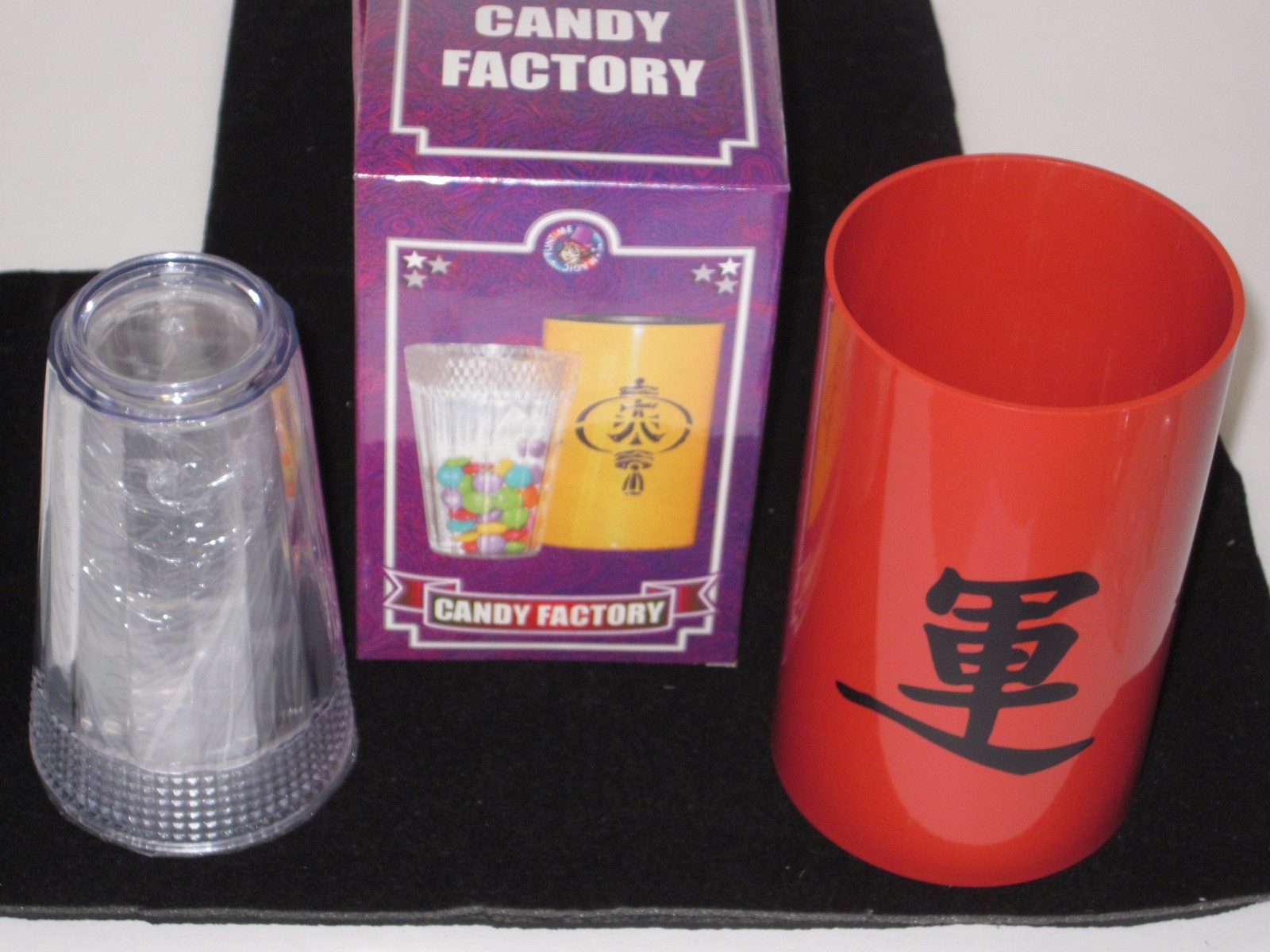 Candy Factory Magic Trick -  EZ Liquid Production Prop Stage, Milk To Chocolates