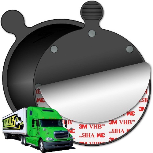 2 pcs Heavy Duty Dashboard Pad Mounting Disk for Semi Trucks 4 Size: Pack of 2