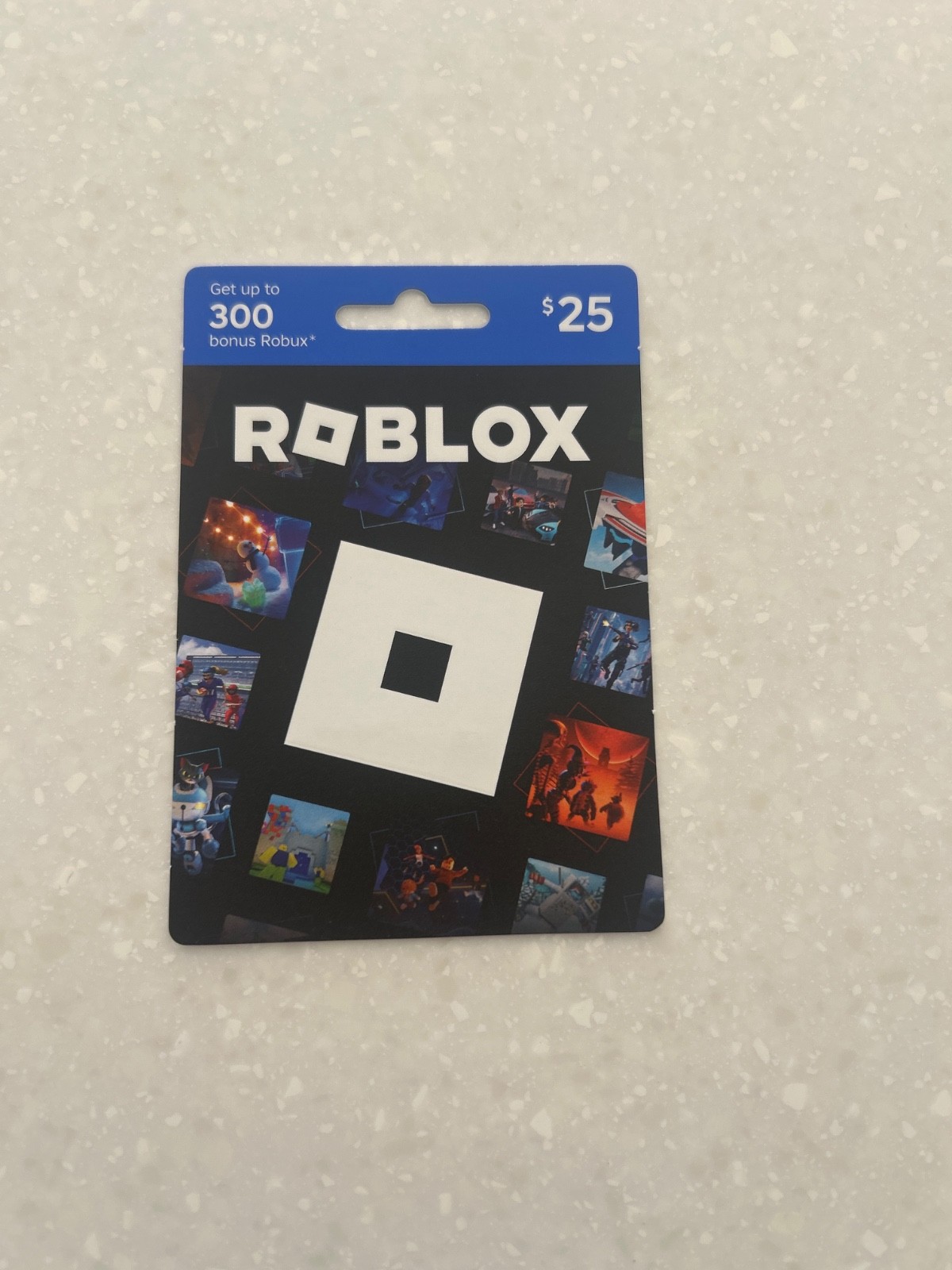 Roblox $25 Physical Gift Card and $15 Vbucks discount