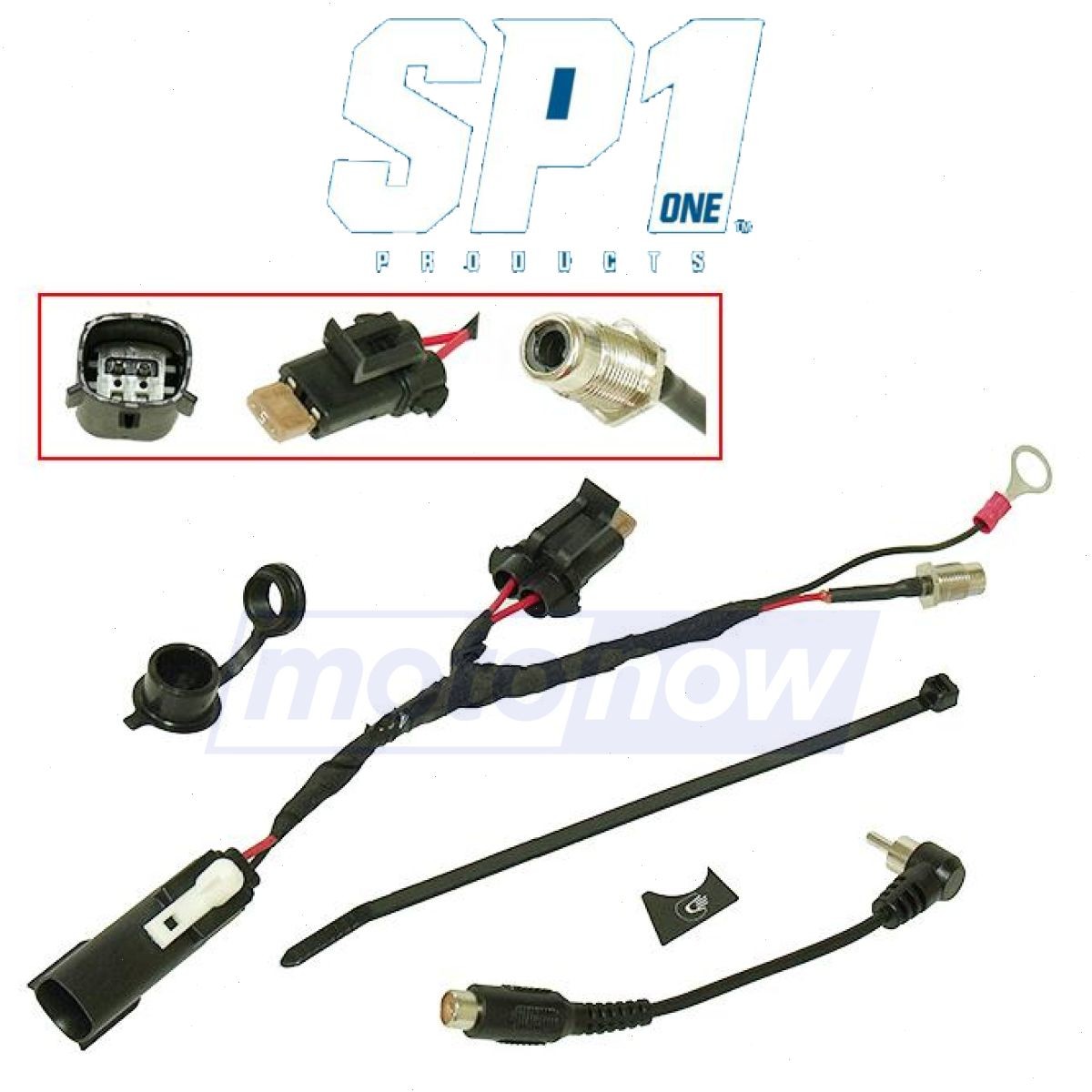 SP1 Electric Shield Plug Kit for 2019-2020 Ski-Doo MX Z X-RS E-TEC 600R - ao