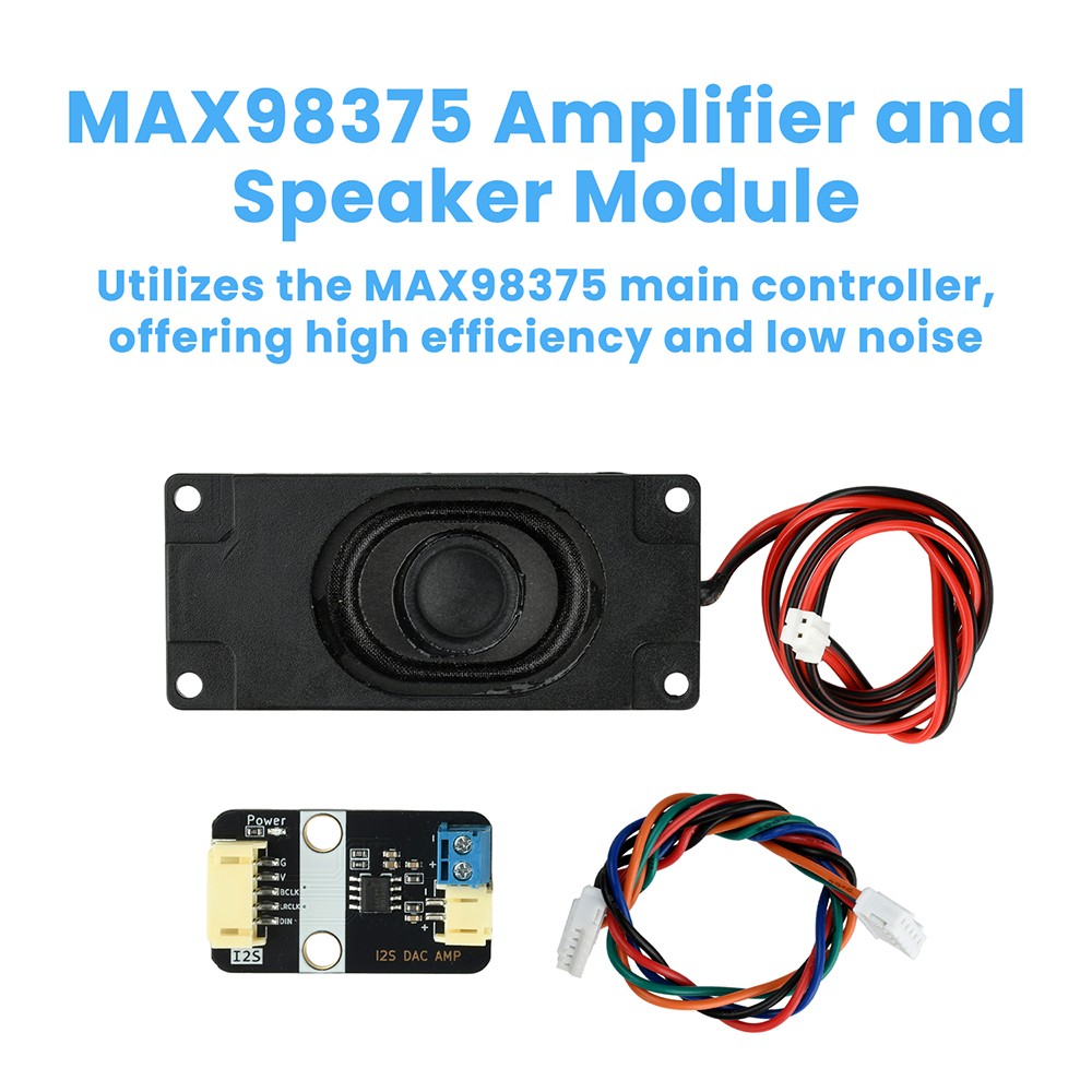I2s Audio Amplifier Module Amplifier Speaker Module MAX98375 Suport Xiao Zhi AI