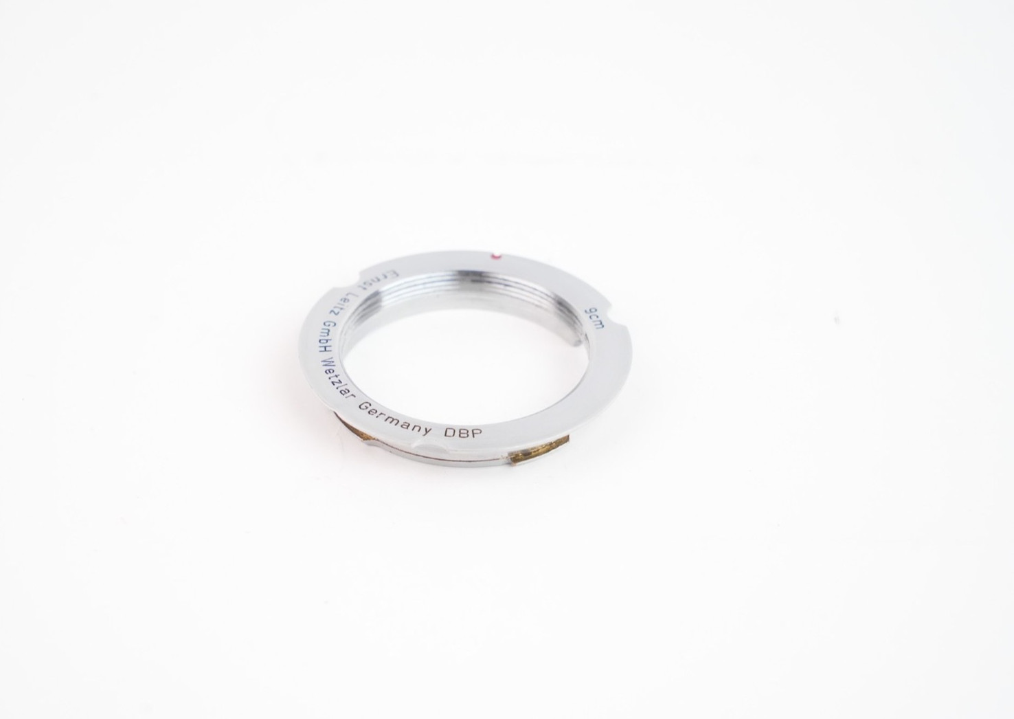 LTM to Leica M adapter ring for 90mm lens. ISBOO / 14098.