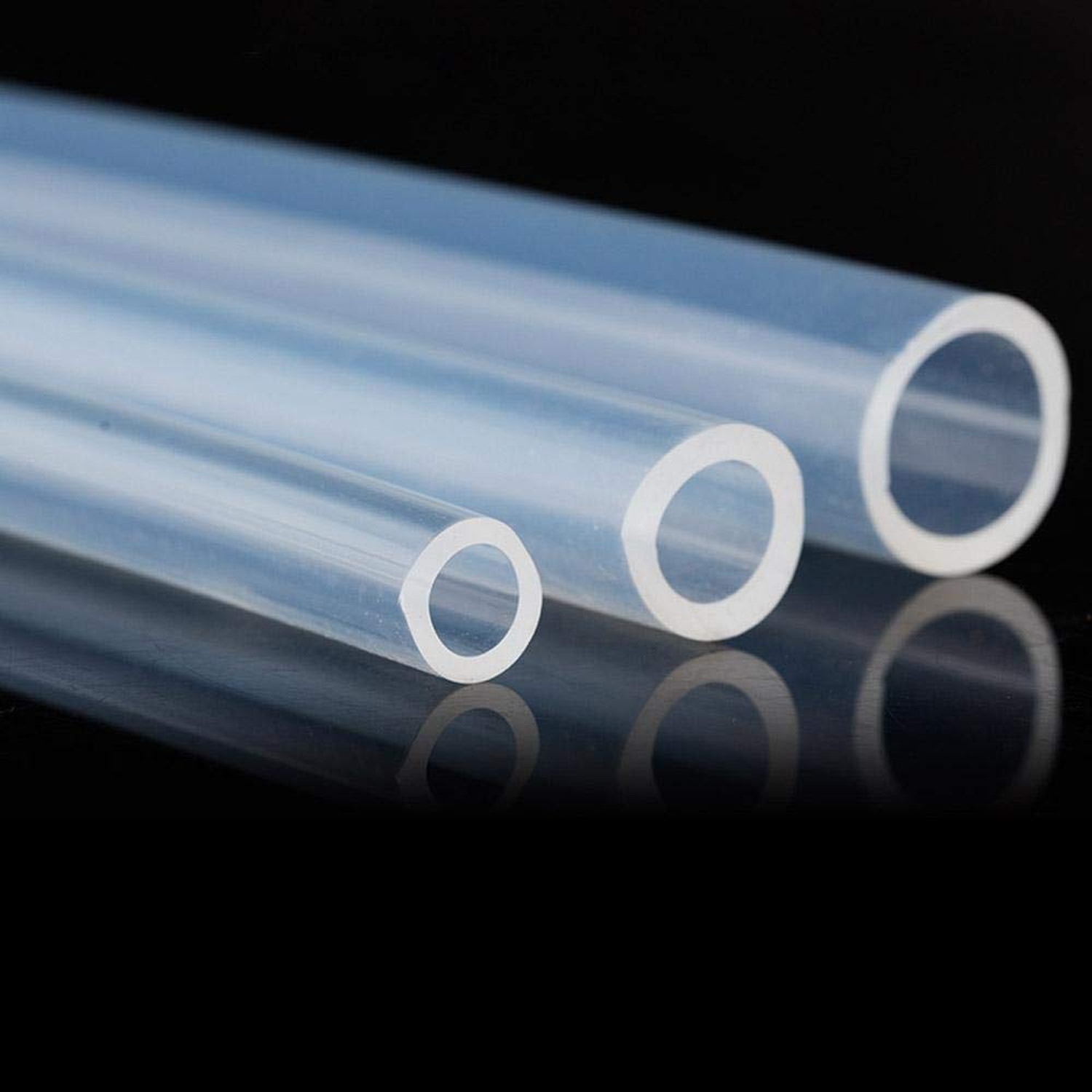 Medical Platinum Silicone Tubing (1/8" ID x 1/4" OD, 10 Feet) 1/8" ID x 1/4" OD
