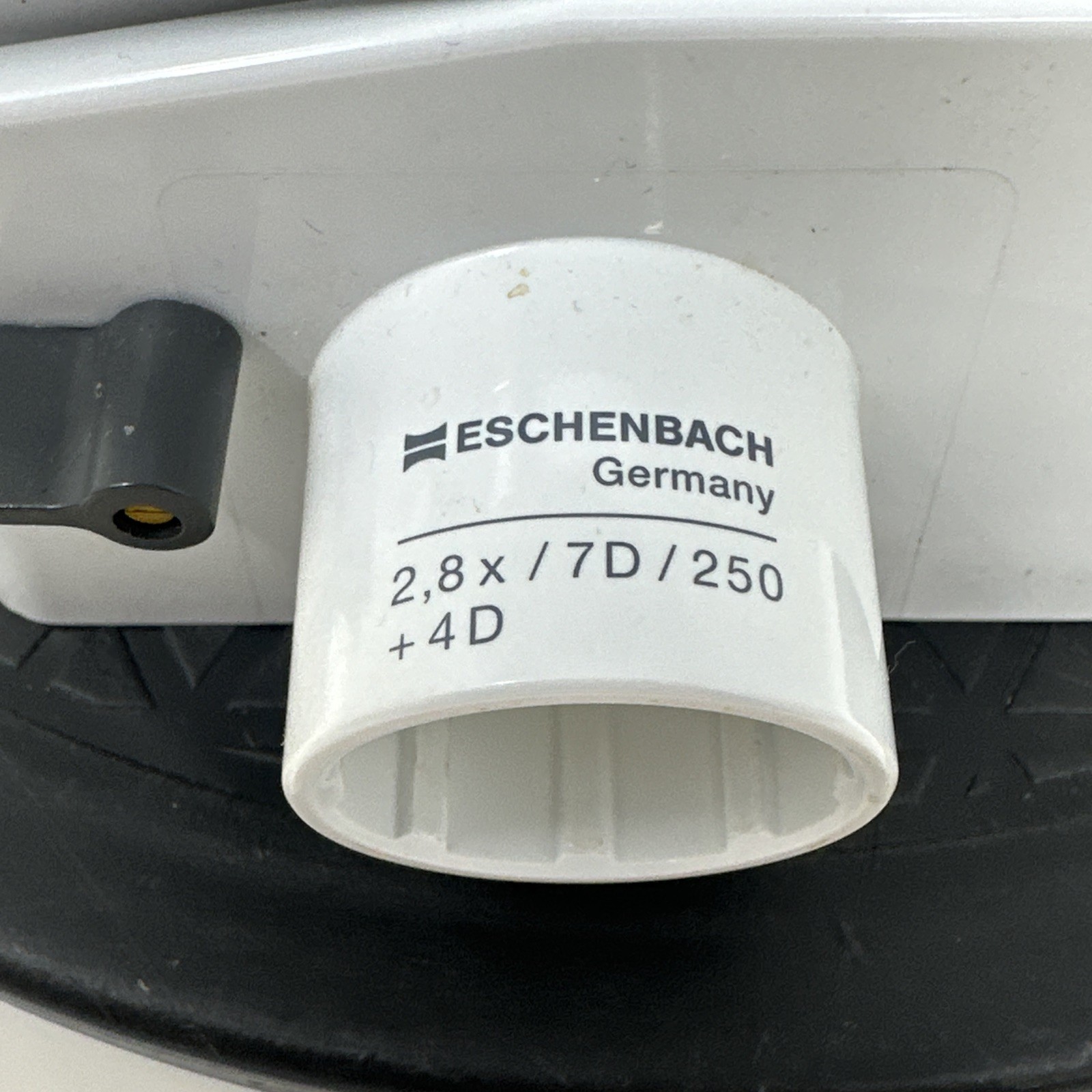 2.8X Eschenbach Magnification Rectangular Head Model 2.8x / 7 D / 250 + 4D