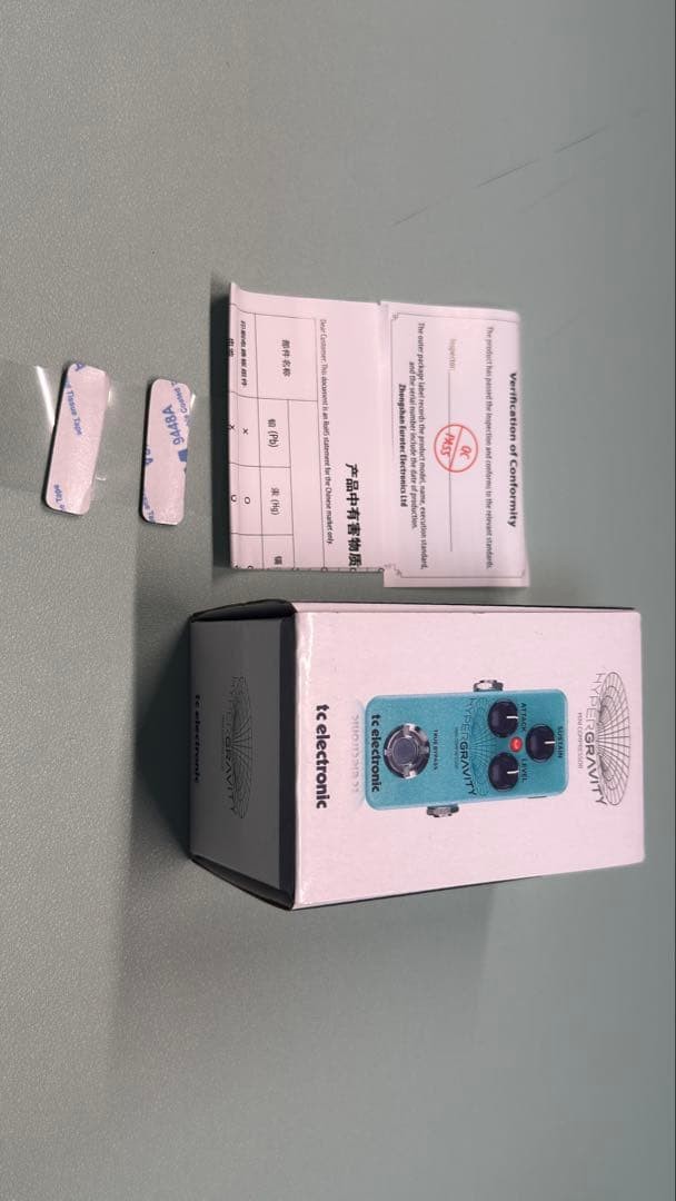 tc electronic HYPERGRAVITY Mini Compressor