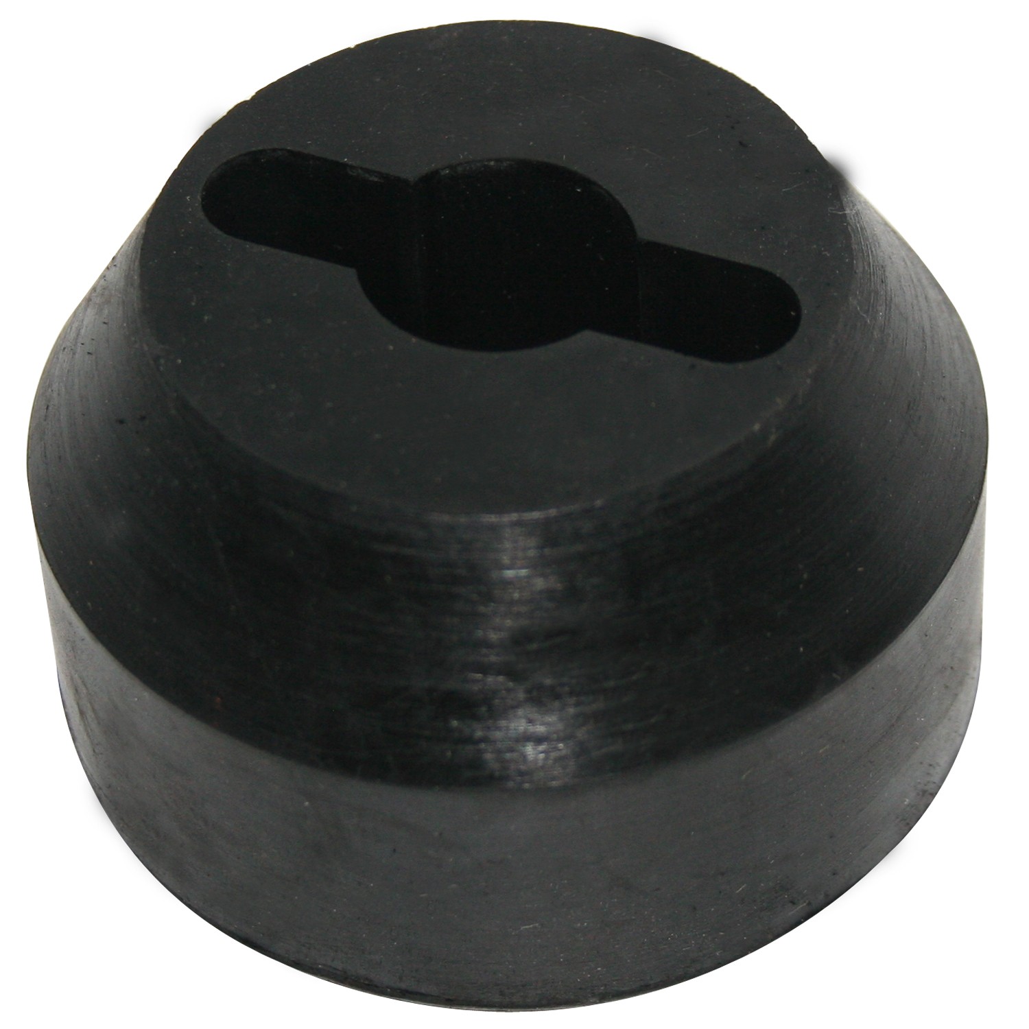 Bulldog Winch Hook Stopper Black Rubber Truck