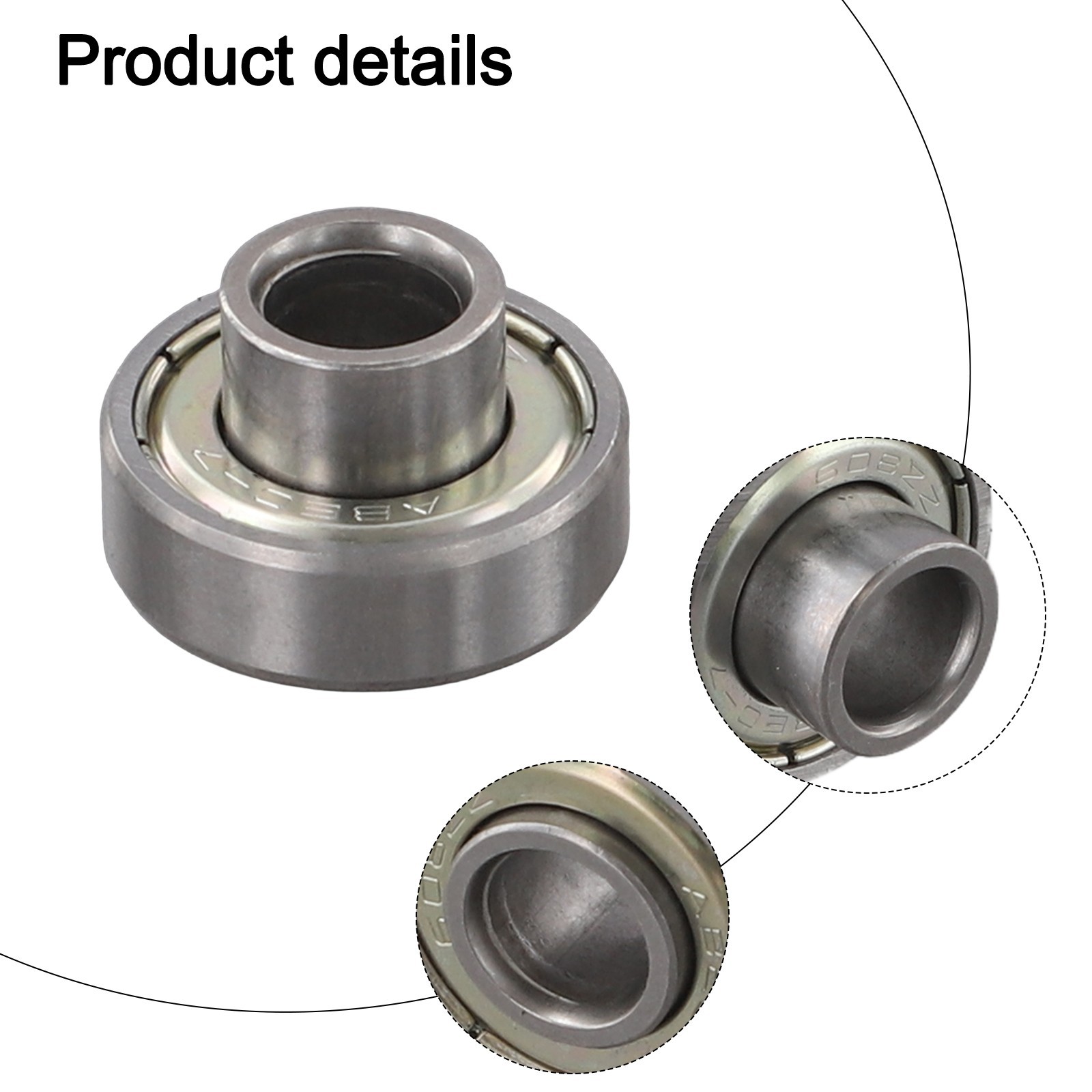 Rowing Machine Pulley Bearings with Convex Design for Smooth