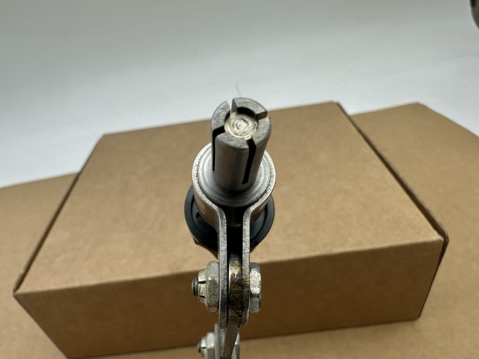 American Optical? Bausch Lomb Microscope Illuminator Light Adjustment Arm
