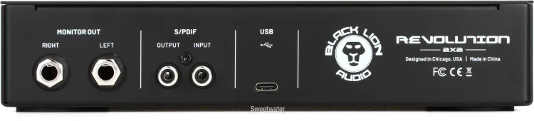 Black Lion Audio Revolution 2x2 USB Audio Interface