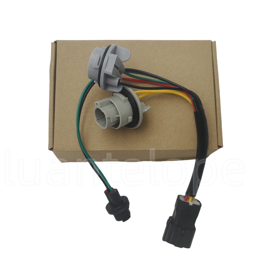 Kia 2015-2018 Sedona Socket & Wire Tail Light Harness 92480-A9020 Fast Delivery
