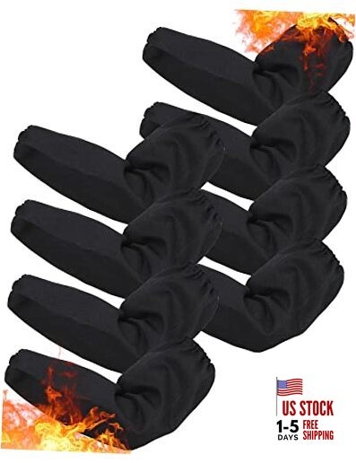 4 Pairs 21 inches long Welding Sleeves, Heat and Flame Resistant Protective
