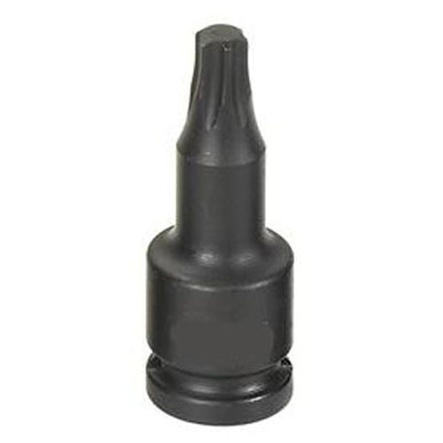 Grey Pneumatic 915T 1/4" Drive x T15 Internal Star Impact Driver Socket