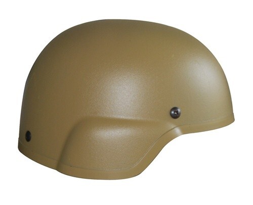 Tactical MICH Padded Helmet Tan Military Swat Airsoft Paintball Police Head Gear