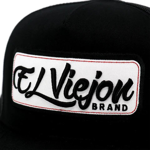 El Viejon Ev Patch White Black Black - Hats Cap - Ev Patch 14