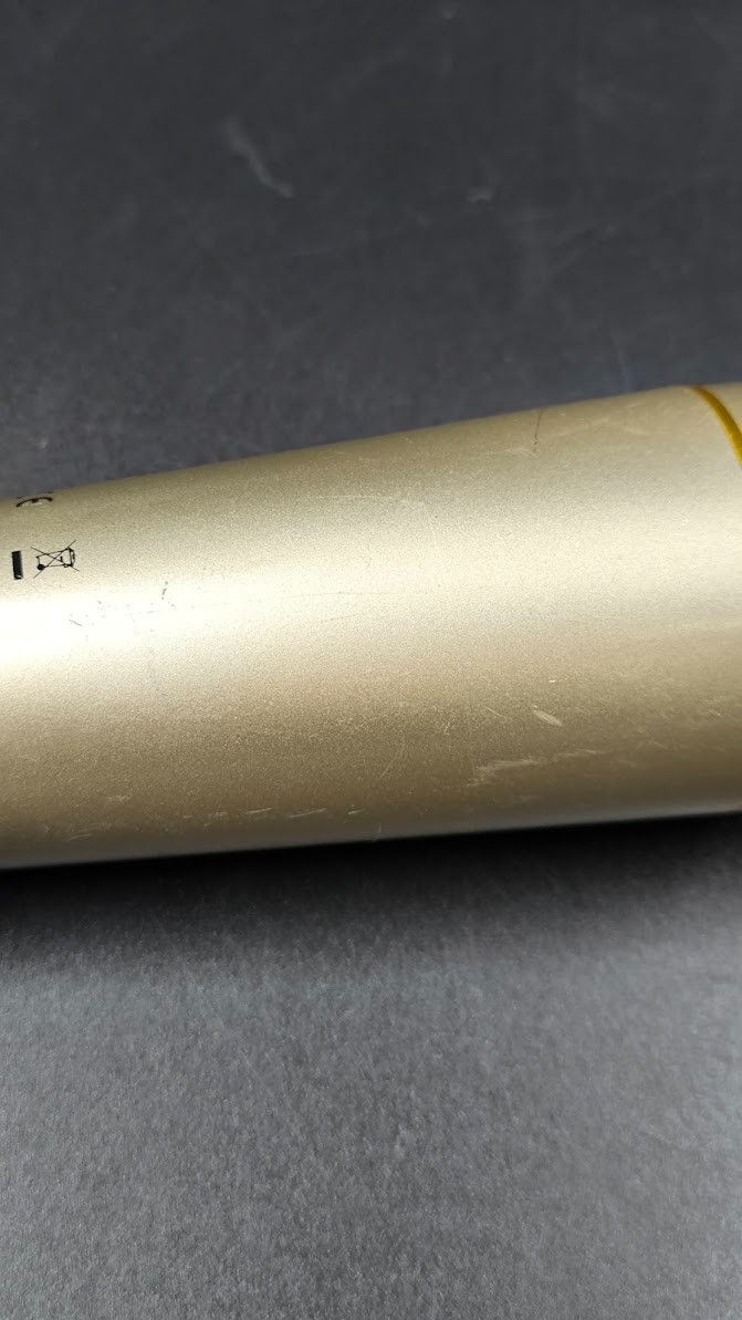 Record MU-78 Microphone Used Working Gold
