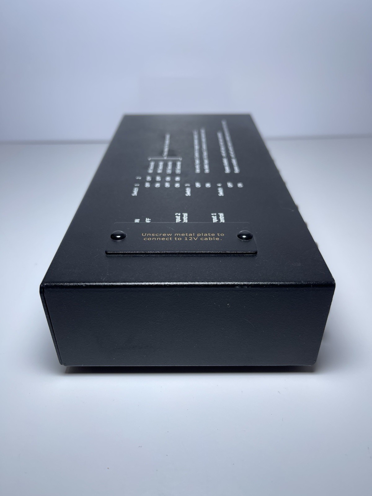 KeyDigital BB2x1 Switcher With Power Adapter