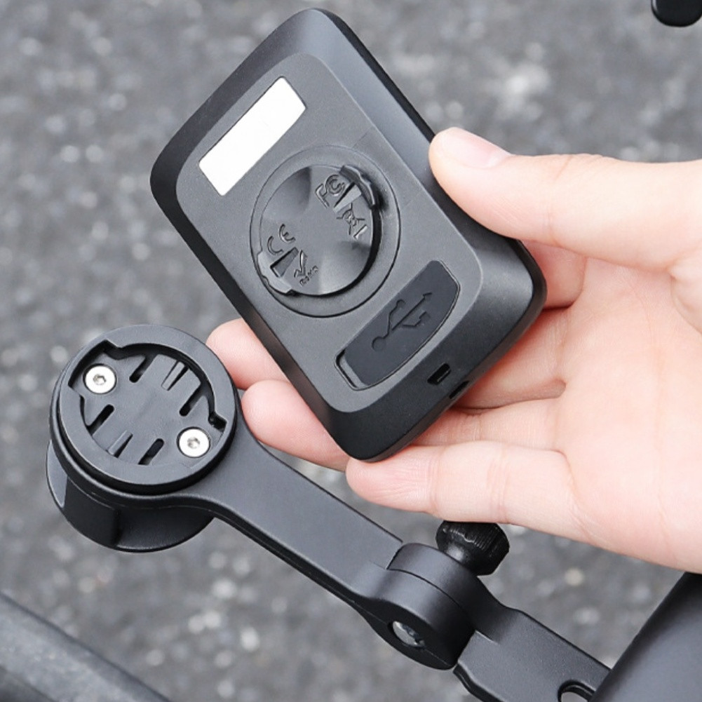 Lightweight Aluminum Handlebar Extension Bracket for Speedometer Camera Mount