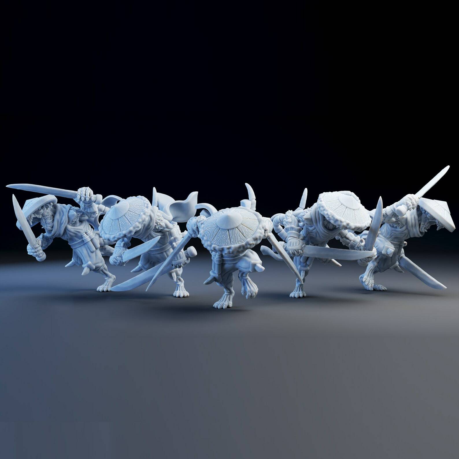 The Black Claw Clan - Immortals - Ravenous Hordes Vermin Ratmen Ratkin Blight