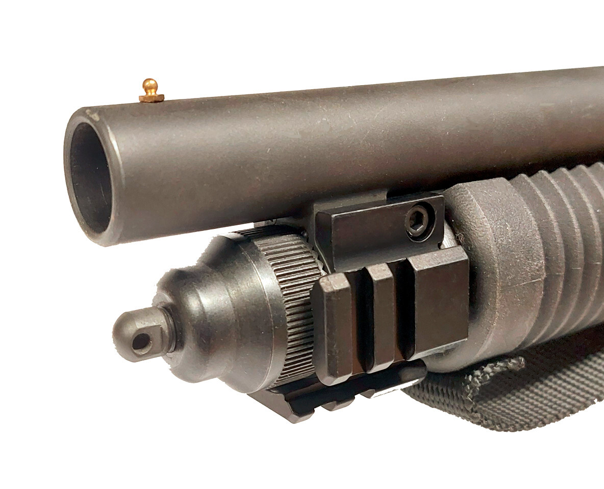 Tri Rail Mount For Mossberg 590 12ga.