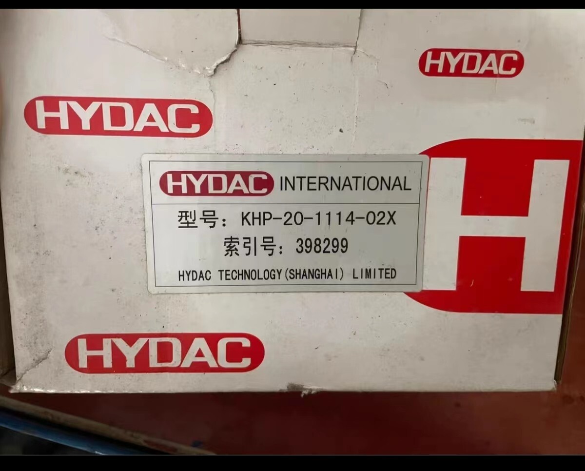1PCS NEW KHP-20-1114-04X IN BOX HYDACINTERNATIONAL