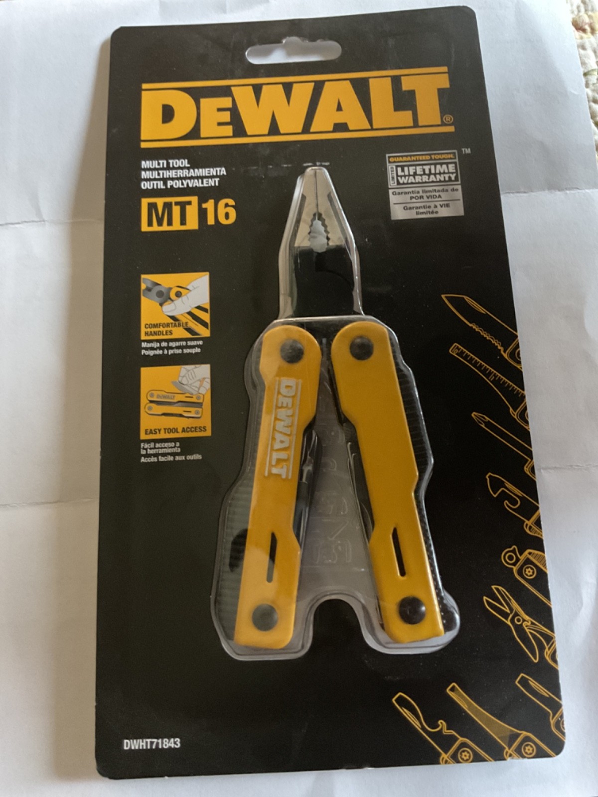 DEWALT DWHT71843 Multi-Tool MT16