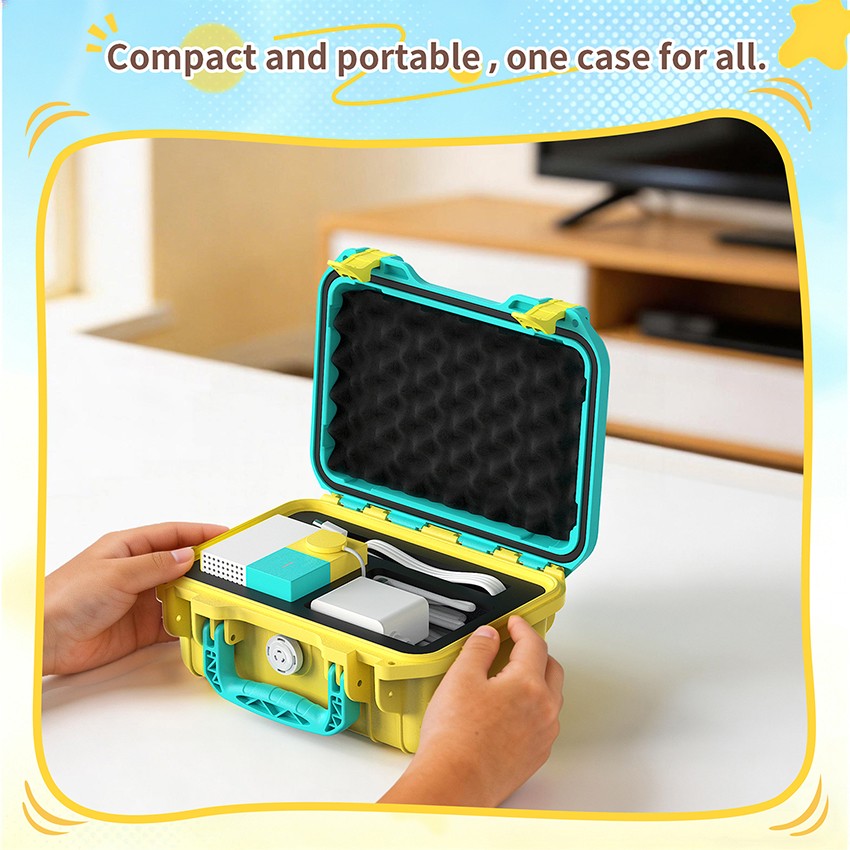 For Nex Playground Waterproof Box Hard-Shell Storage Case Storage Box