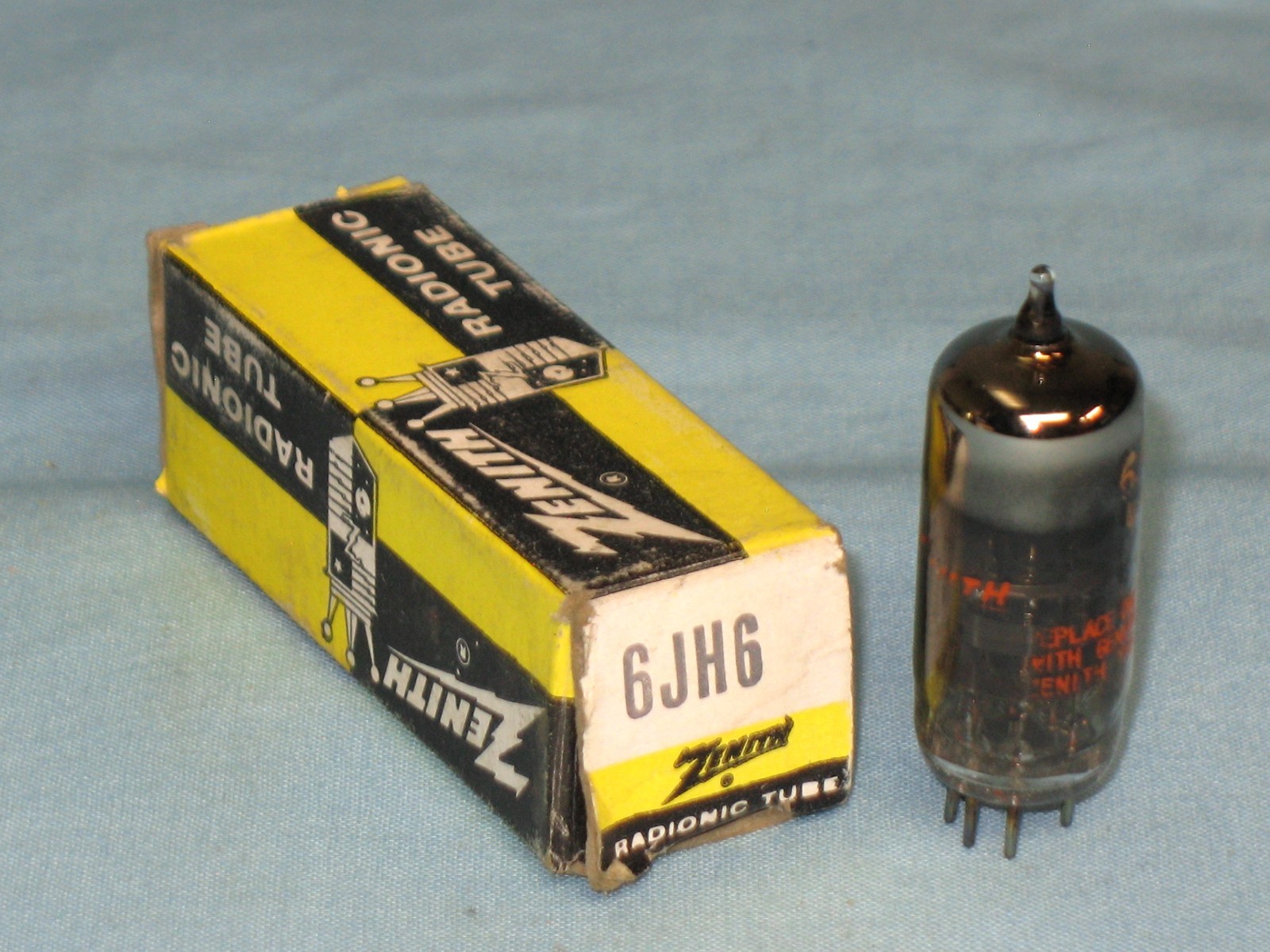 VACUUM TUBE ~ 6JH6 ~ ZENITH ~ NOS ~ 6JH6