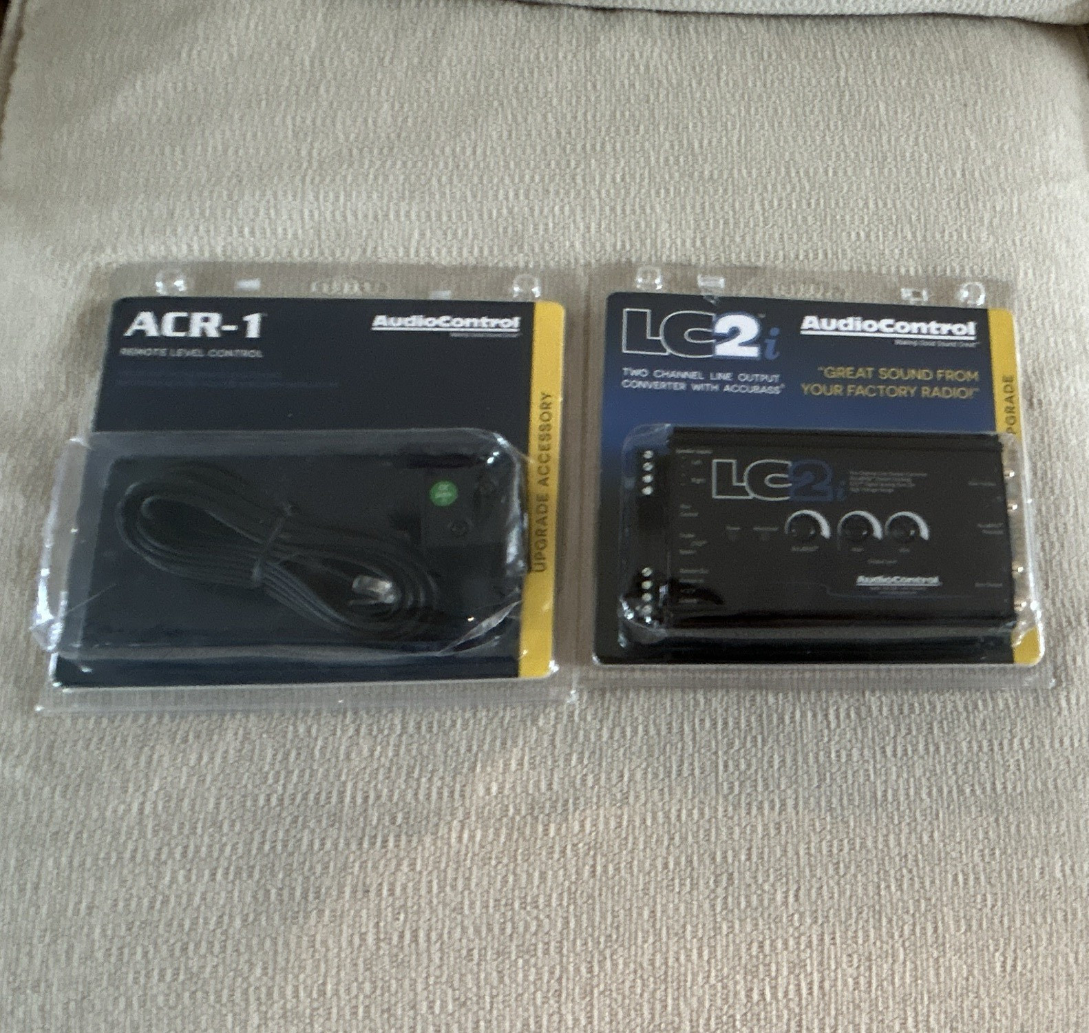 AudioControl LC2i Line Output Converter with ACR-1 Remote Level Control
