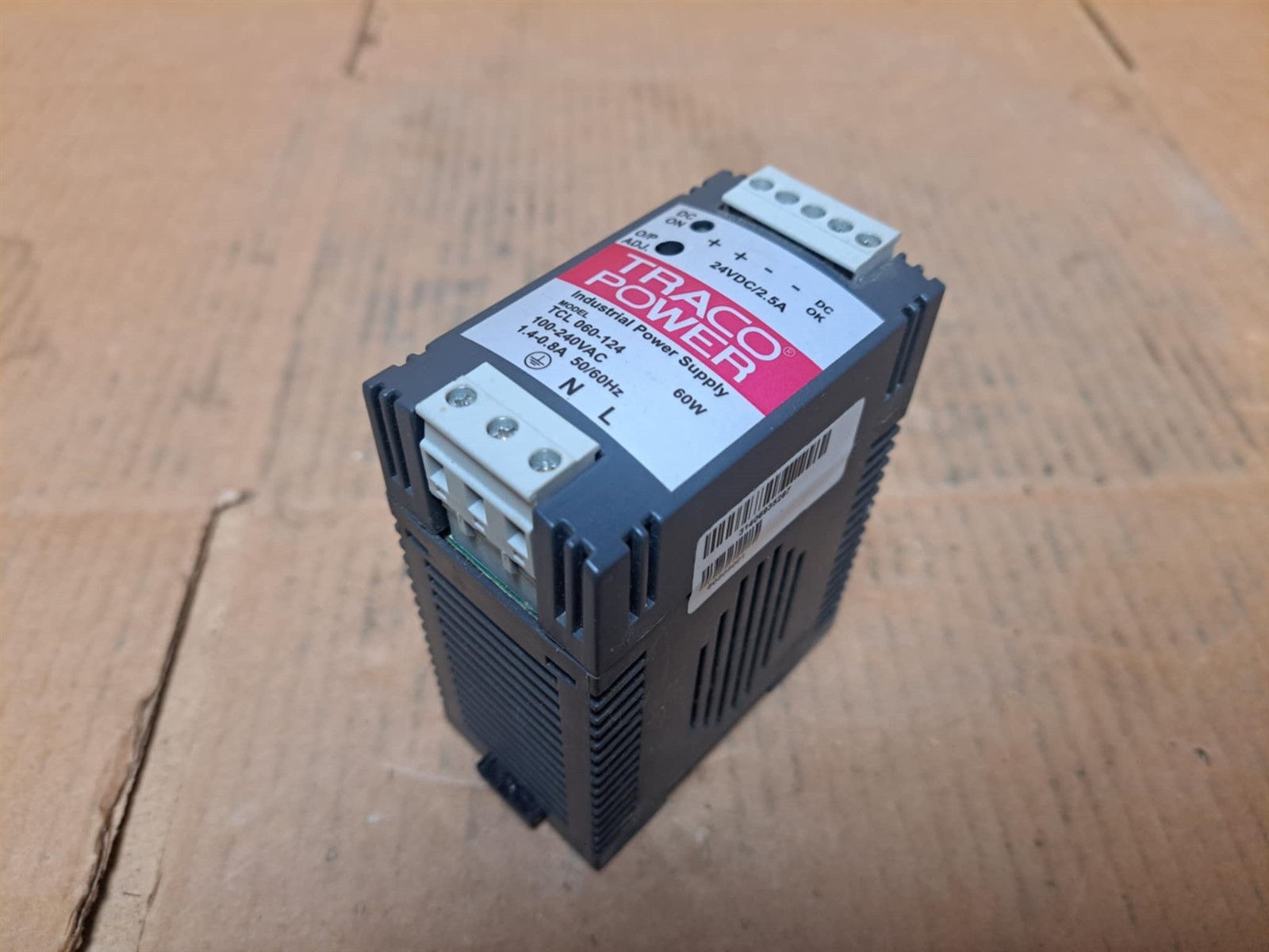 Traco Power Industrial Power Supply Part No. TCL 060-124
