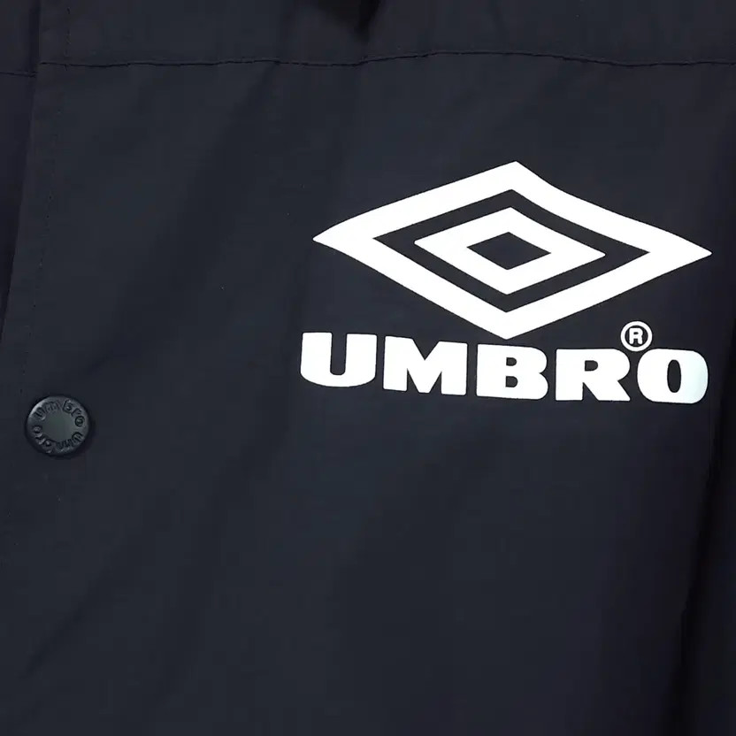 Umbro Retro Woven Long Jacket Official