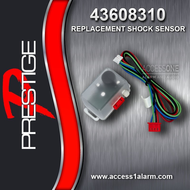 NEW Prestige 43608310 Replacement Shock Sensor For APS997Z APS787Z APSSECRS