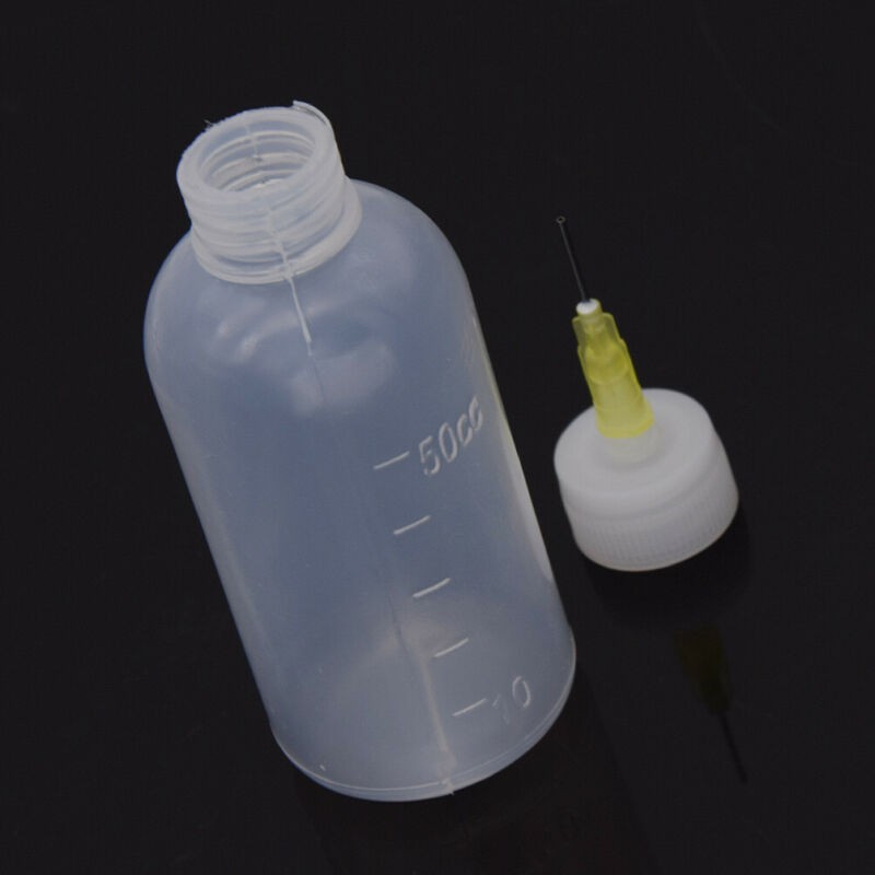 2PCS Plastic Bottle Clay Pottery Tools Squeezing Mud Point Line Decor DIY Craft