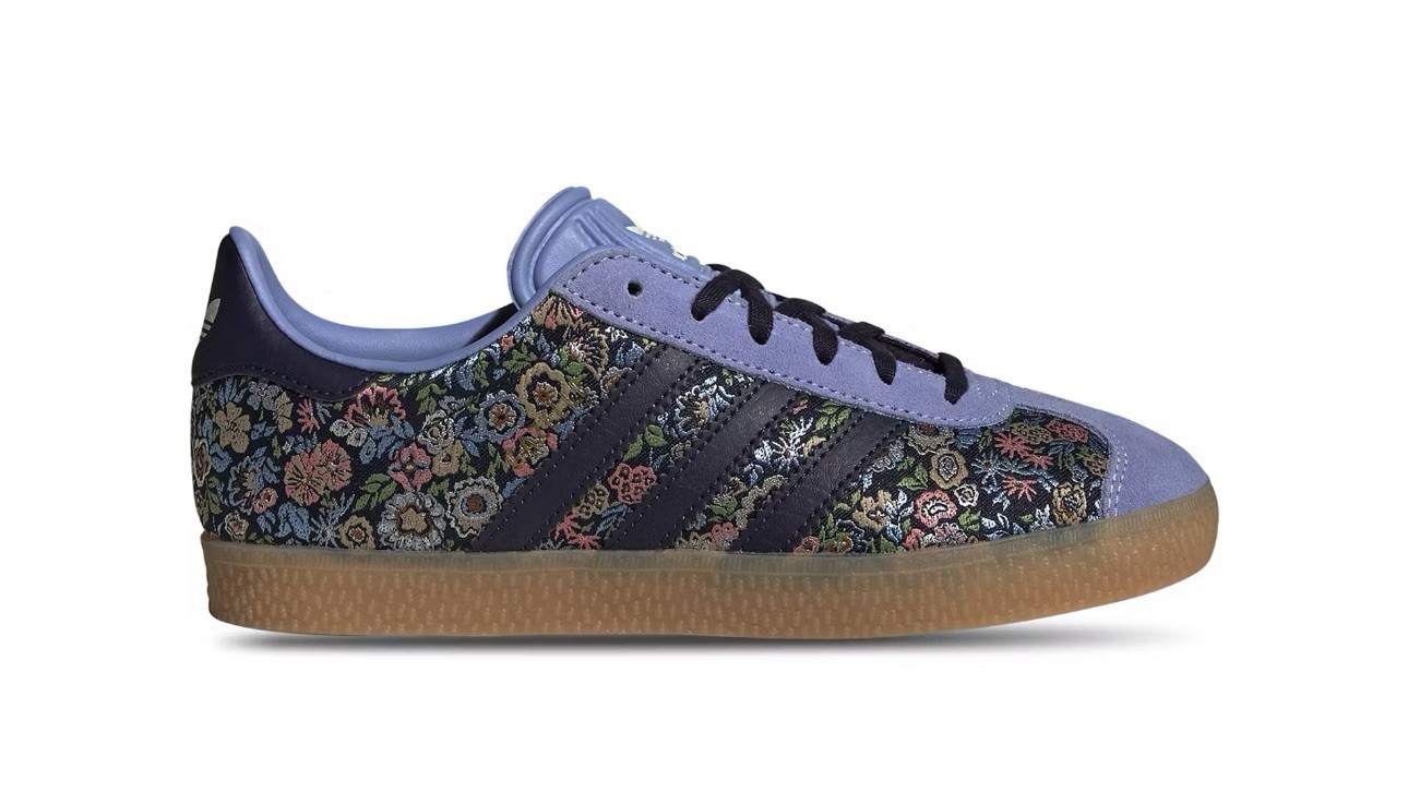 adidas Liberty London x Gazelle J Floral Embroidery' (Women Size)  Ship Fast New