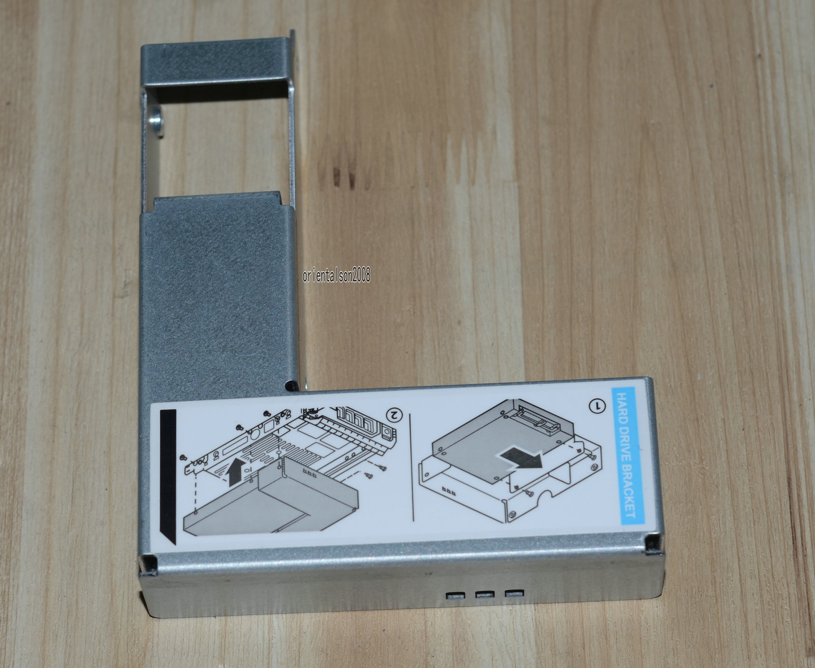 New Dell 9W8C4 Y004G 3.5"-2.5" Adapter for F238F SAS Tray