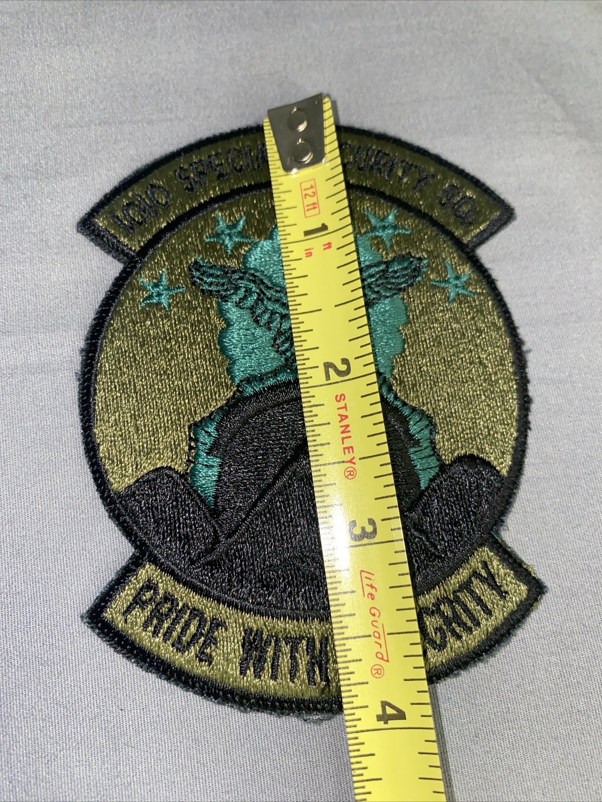 Cold War USAF US Air Force 1010th Special Security Squadron Patch