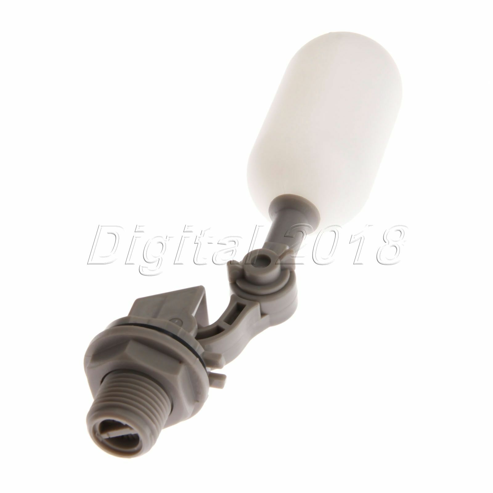 1x Adjustable Float Ball Valve 1/2" Automatic Fill Tank Pond Water Level Control