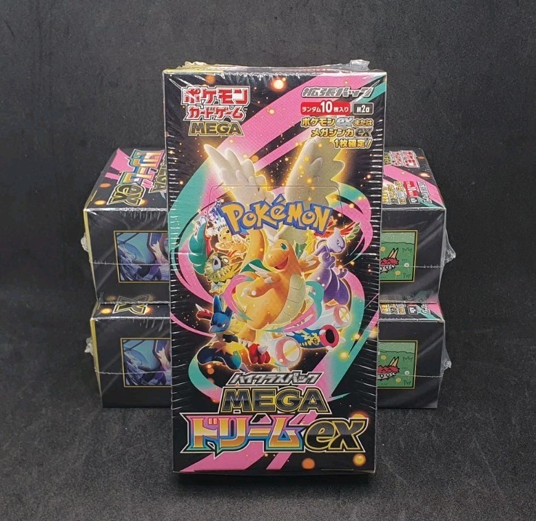 🇯🇵 Pokemon Box - Mega Dream ex ( M2a ) Booster Box SEALED/-*/-**