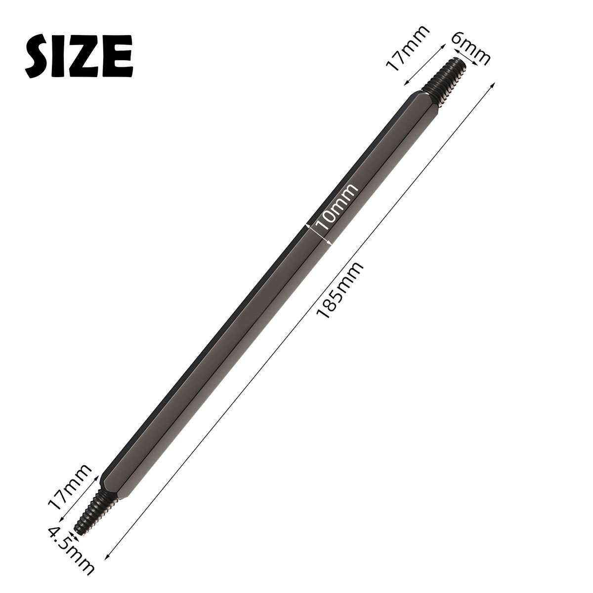Broken Fracture Damaged Auto Spark Plug Screw Thread Tap Extractor Removal Tool