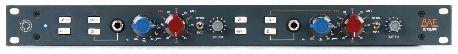 BAE 1073MPF 2-channel Microphone Preamp