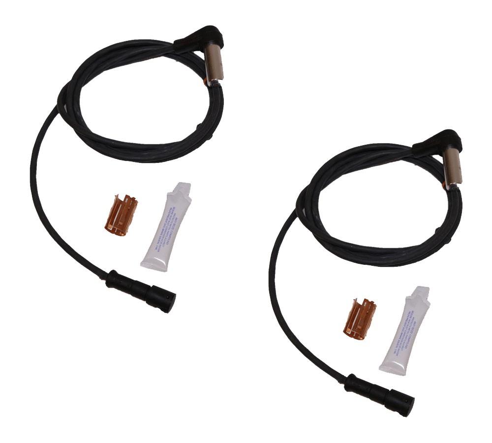 (2 Pack) ABS Brake Sensor Kit 63" Length 90Â° Right Angle for Freightner Repl...