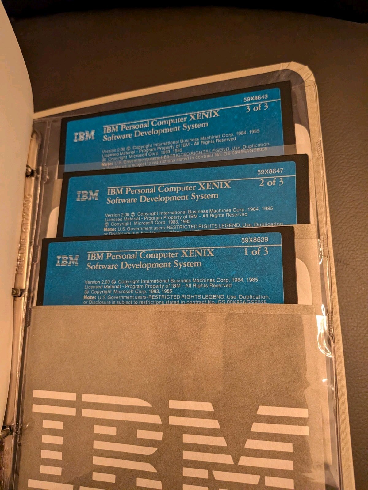 IBM Personal Computer XENIX Software Development System Application Development