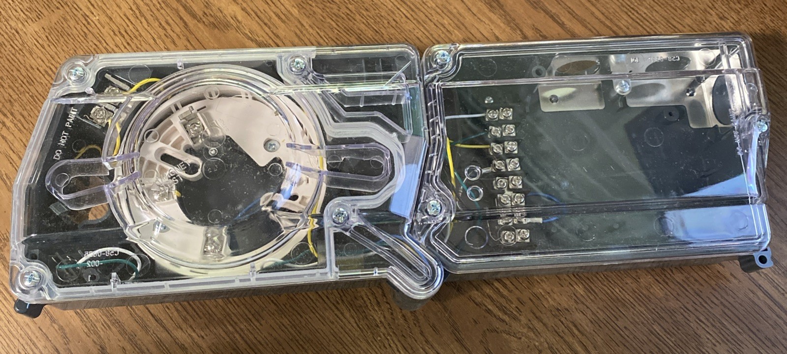 System Sensor DNR Intelligent Non-Relay Duct Smoke Detector Remote Test Capable