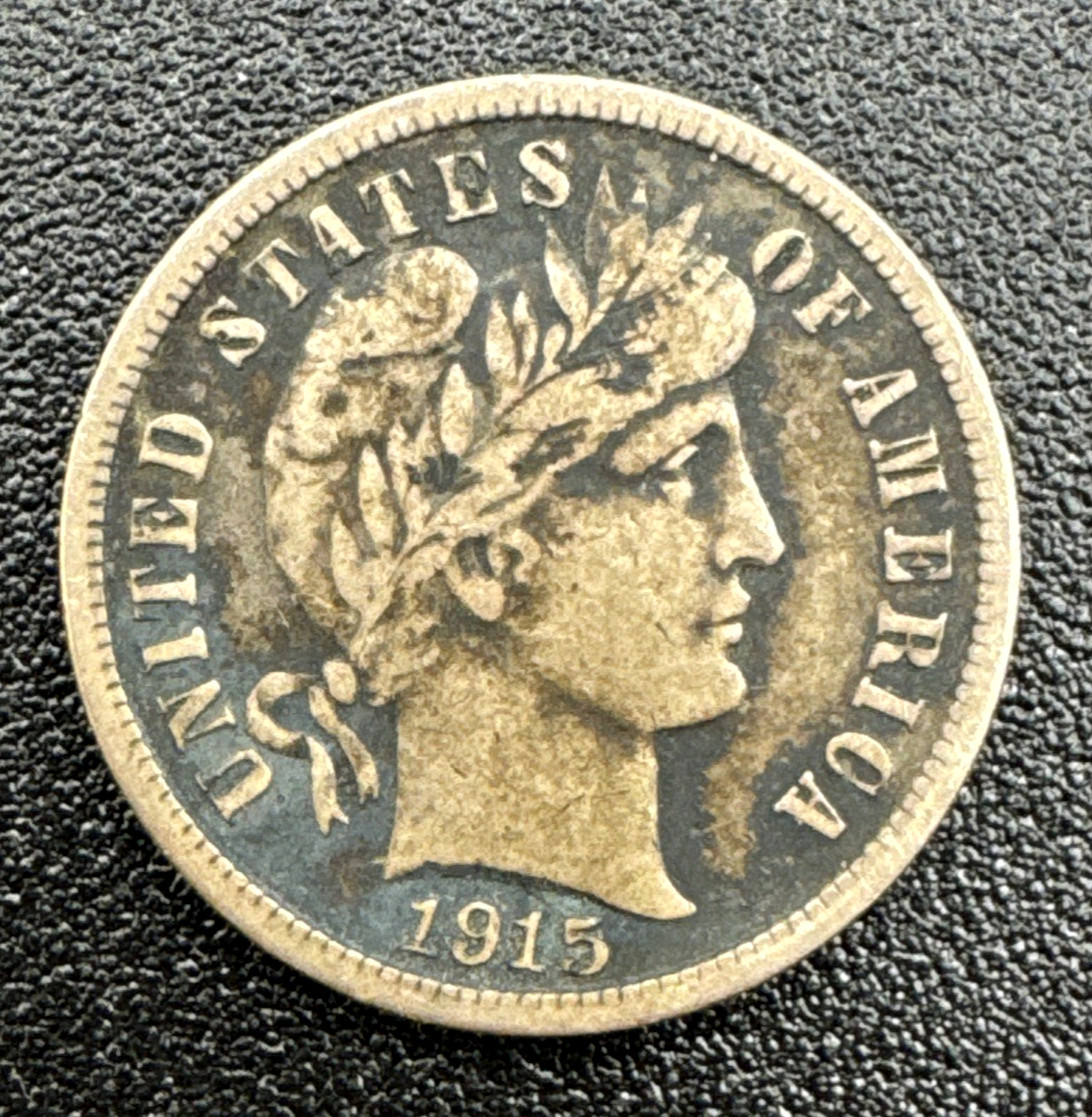 1915-S Barber  Dime