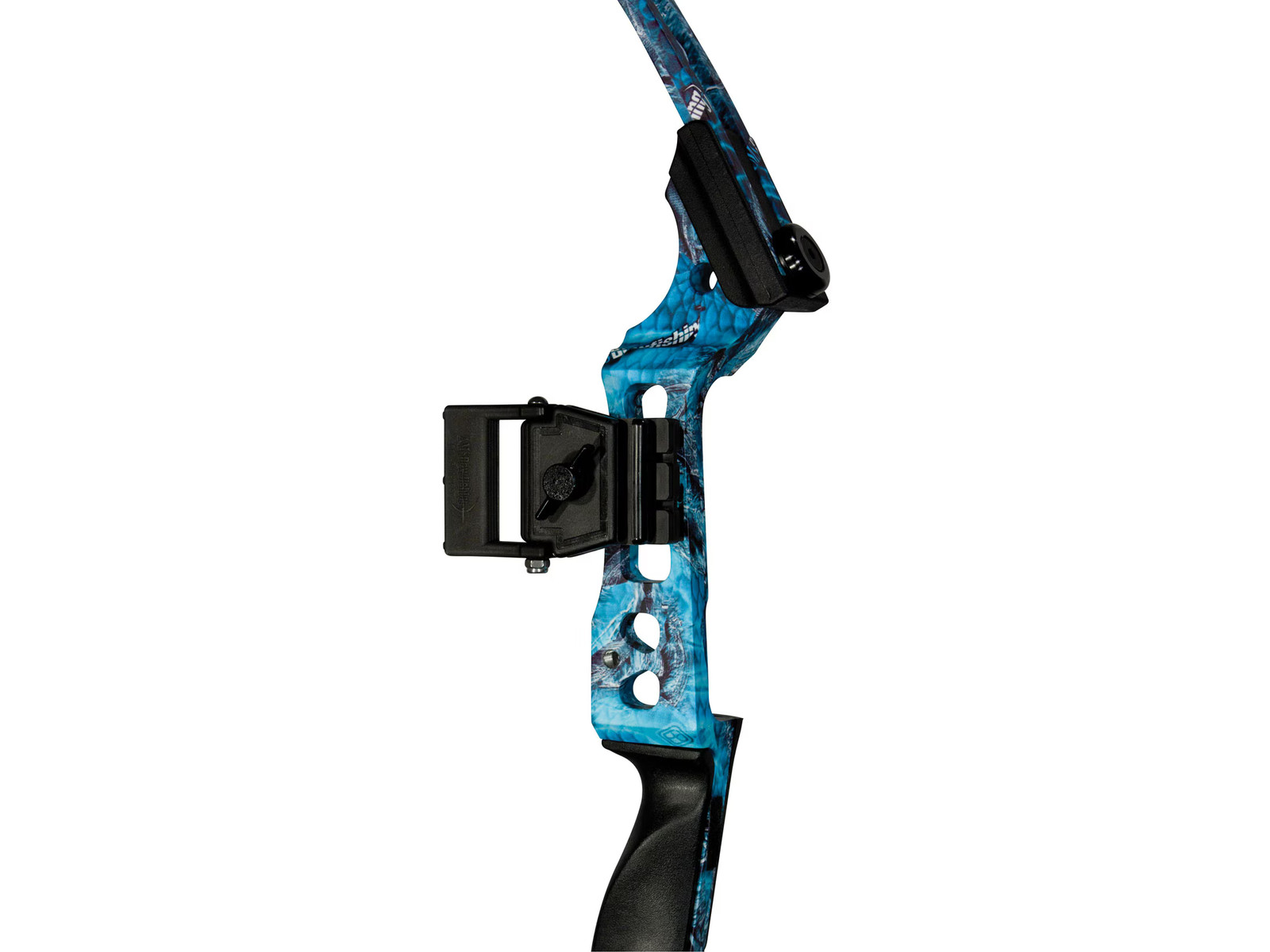 AMS Bowfishing Retriever Pro Reel Clamp and Quiver Kit