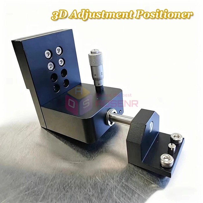3D Adjustment Positioner with Swing Arm Probe Clamp RF Fixture